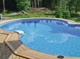 Stunning Home In Gislaved With 4 Bedrooms, Sauna And Wifi, hotel en Våthult