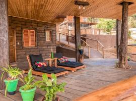 Hospedaria Sol & Lua, апарт-отель в городе Сан-Бенту-ду-Сапукаи