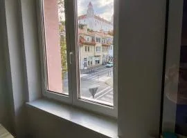 Bývanie pri hrade - apartmán pre 4