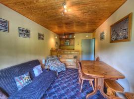 Appart. 38m² pour 6 pers, balcon sud, pied des pistes - FR-1-687-115, готель у місті Arâches-la-Frasse