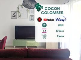 Cocon Colombes - close to La Défense and Paris, hotel en Colombes