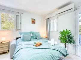 Le Liora - Studio Climatisé avec Jardin & Parking