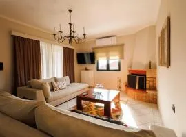 White lavender house