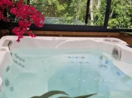 Résidence belle créole I Le Balisier I Duplex avec jacuzzi à 15min de Disneyland Paris