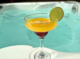 Balisier Maison Jacuzzi luxe privatif à 15min de Disneyland Paris, hotel a Quincy-Voisins