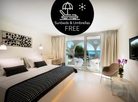 RIVALMARE BEACH Boutique Hotel, hotel in Novigrad Istria