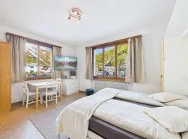 Studio in Saas-Grund quiet and centrally located