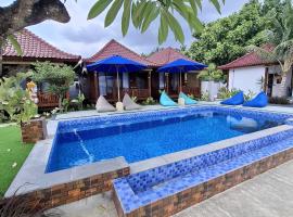 SEAVIEW Bungalow & Resto, hotel em Sekotong