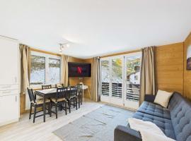 Vacation rental in Saas-Grund ideal for families，位于萨斯格伦德的酒店