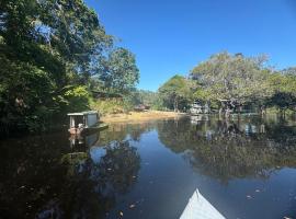 Novo Air&atilde;o - Espa&ccedil;o Pallafita, camping de luxo em Novo Air&atilde;o