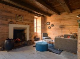 Gîte bien être et écologique Le Jardin intérieur, hotel i Saint-Congard