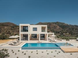 Euphoria Hill Luxury 3BR Villa with Private Pool & Sea View, By TK Premium Stays, Hotel in Argassi