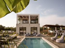 Cozy Aura Residence, by TK Premium Stays, hotel i Kalpaki