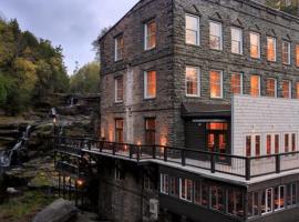 Ledges Hotel, boutique hotel in Hawley