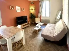 Jolie 2 pièces avec terrasse au centre-ville