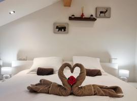 Meublé 3* neuf entre lacs, montagnes et bauges., hotel v destinaci Mûres-les Balmettes