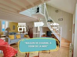 Maison spacieuse hyper centre - 5à7p - Terrasse privée