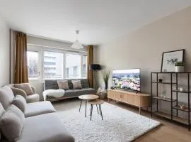 Fully renovated 2-Bedroom apartment in city centrum