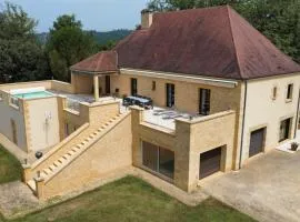 Charmante Villa en Pierre - Piscine