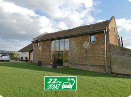 Old Field Barn Luxury B&B、アットルバラのホテル