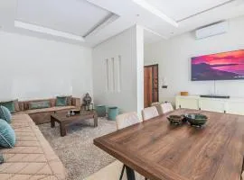 Villa with garden & great view, Agadir Anza Blue