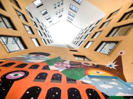 Mercure Roma Piazza Bologna, Mercure hotel v Římě