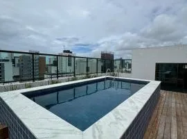 Atlântic Intermares · Apto 2 Quartos a 100m da Praia