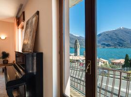 Appartamento Bellavista - Lake Como View - near the beach, hotel di Cremia
