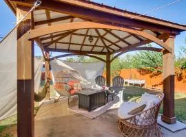 Easy OKC Access! Quiet Home with Yard and Workspace