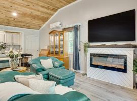 6 Mi to Clarks Hill Lake Quiet Studio Retreat，位于Clarks Hill的酒店