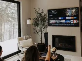 Forest Refuge - Fire - HotTub - Tremblant 15 min