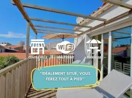 Superbe duplex - terrasse ensoleillée, 300m plage