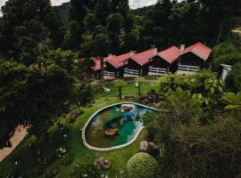 Pousada das Pedras, hotel i Monte Verde