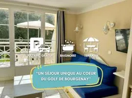 Au calme, appartement au cœur du Golf - Piscine