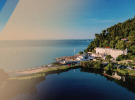 Barbara Piran Beach Hotel, luxusní kemp v destinaci Piran