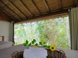 Chalé Bonito Paraty - Acomodações Privativas - Natureza - Wi-fi - TV - Garagem