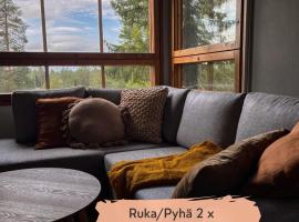 Rinneköngäs - Ruka-Pyhä 2x SKIPASS included, goedkoop hotel in Ruka