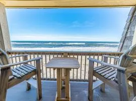 GSP3 Summer Breeze Oceanfront Condo, Elevator, Pool, Fitness Club!