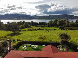 Amadeus Chalet Guatavita, hotel v destinaci Guatavita