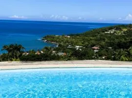 Espace Harmonie Deshaies - Vue Mer & Piscine Panoramique