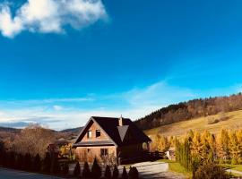 Bieszczady Żubrowe Wzgórze 785-049-543, hotel di Stężnica