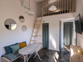 Esprit Cabane au Cœur du Teich, hotel in Le Teich