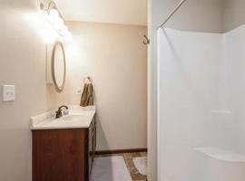 Newly built single family home, hotel in Cedar Rapids