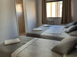 Viesnīca Hotel Mão de Fatima pilsētā Aparesida