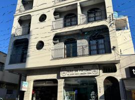 Hotel Mão de Fatima, hótel í Aparecida