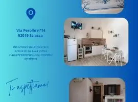 Blue Cottage monolocale centro Sciacca
