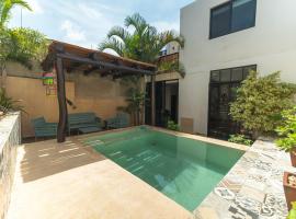 Casa Mariano Merida by WoWay Experiences, hotel em Mérida