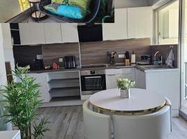 Idéal long séjour, Souvenirs de Provence,T2 classé, vue sur les montagnes, toutes commodités!, hotel v destinaci Digne-Les-Bains