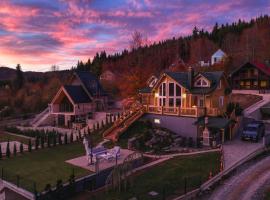 Chalet Alpin Mrkopalj, hotel em Mrkopalj