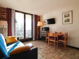 Studio cabine lumineux et calme, au centre de Flaine Foret